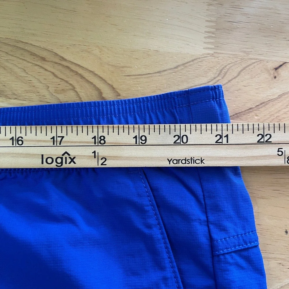 NEW The‎ North Face Mens XXL FLASHDRY Action Short 2.0 Blue 5 inch inseam $45